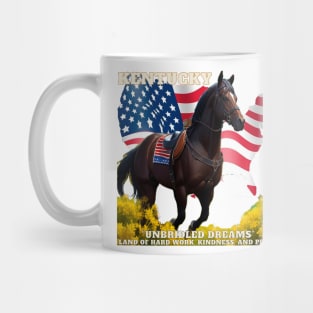 "Unbridled Dreams" Mug